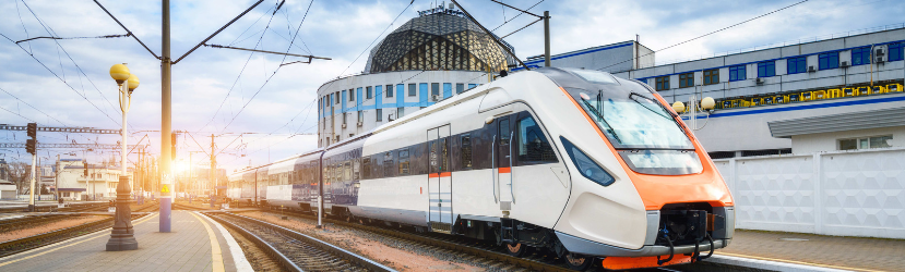 Tren en Estación